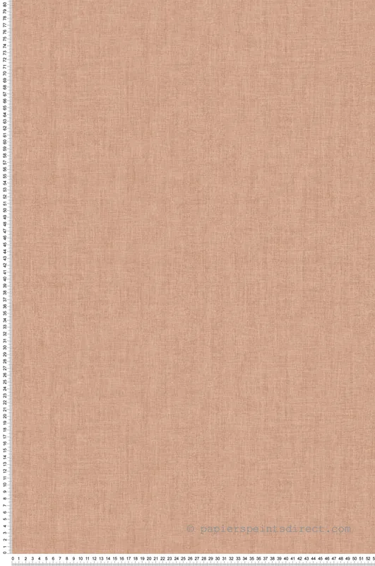 Super Prix Papier peint Uni Lin rose - Maison Paradis de Lutèce Réf. LTC-MP15584