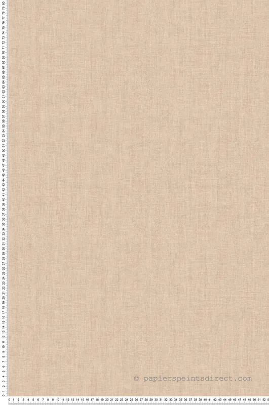 Soldes Papier peint Uni Lin coton - Maison Paradis de Lutèce Réf. LTC-MP15583