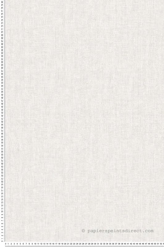 Papier peint Uni Lin gris clair - Maison Paradis de Lutèce Réf. LTC-MP15581 Solde