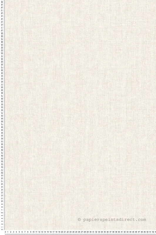 Papier peint Uni Lin écru - Maison Paradis de Lutèce Réf. LTC-MP15580 Usine Directe
