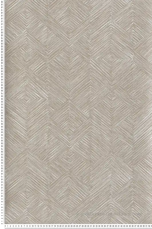 Papier peint Bois Enitan taupe irisé - The Texture Book de Masureel Réf. MAS-TRI105 Bon Marché