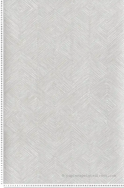 Haute Qualité Papier peint Bois Enitan gris perle - The Texture Book de Masureel Réf. MAS-TRI104