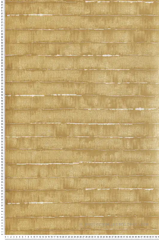 Papier peint Écorce Tanin ocre irisé - The Texture Book de Masureel Réf. MAS-SPI502 Authentique