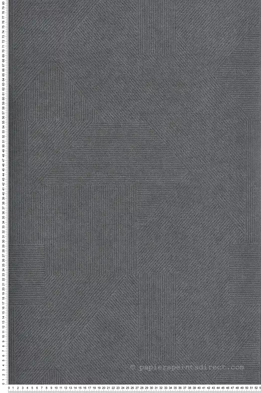 Super Prix Papier peint Géométrie Expoxy anthracite irisé - The Texture Book de Masureel Réf. MAS-PRI405
