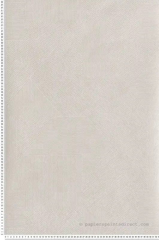 Papier peint Géométrie Expoxy beige cuivré - The Texture Book de Masureel Réf. MAS-PRI401 Quantité Limitée
