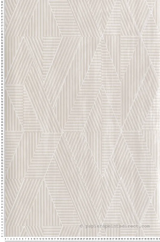 Livraison Express Papier peint Effet Pierre Barite écru nacré - The Texture Book de Masureel Réf. MAS-PRI302