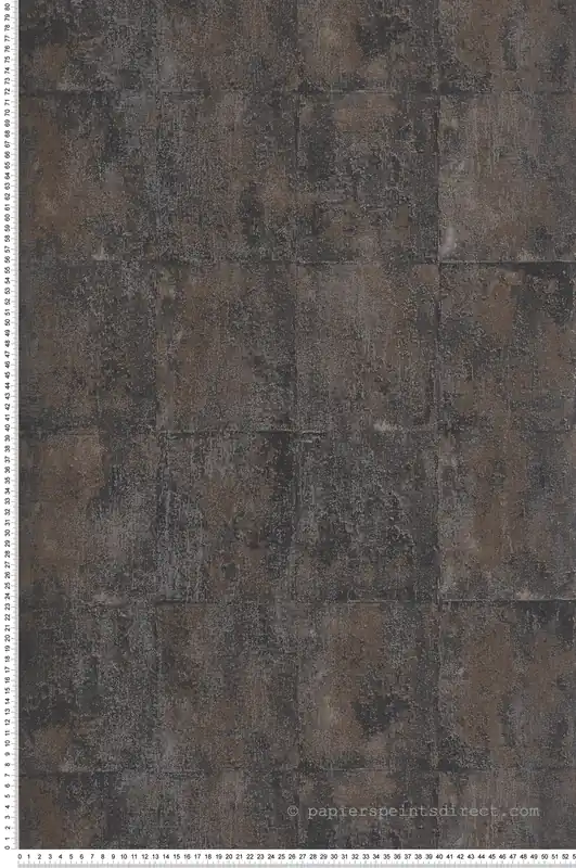 Acheter Direct Papier peint Béton Solid anthracite irisé - The Texture Book de Masureel Réf. MAS-ORB402