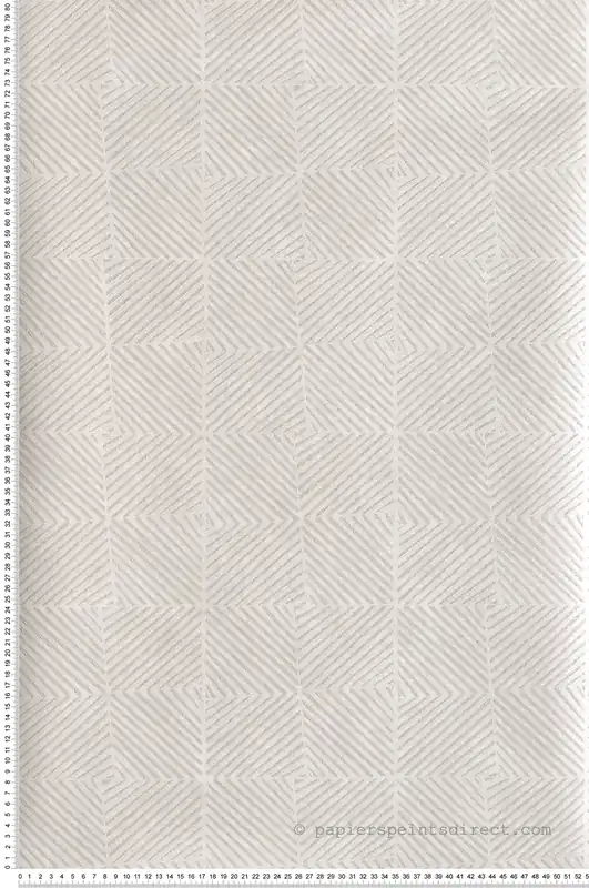Vente Directe Papier peint Carré Tyre lin nacré - The Texture Book de Masureel Réf. MAS-EAR304