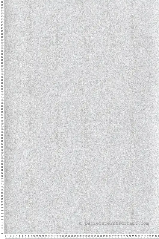 Quantité Limitée Papier peint Effet Peau Iguana grège nacré - The Texture Book de Masureel Réf. MAS-CAB903