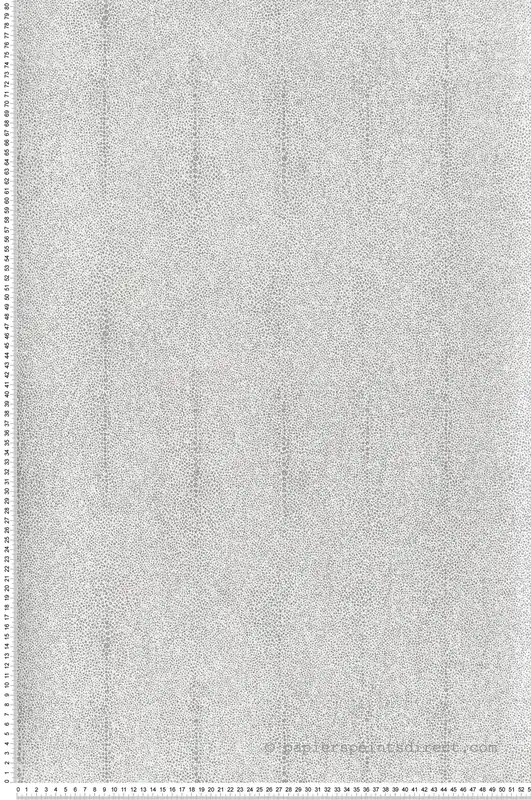 Réduction Papier peint Effet Peau Iguana gris nacré - The Texture Book de Masureel Réf. MAS-CAB902