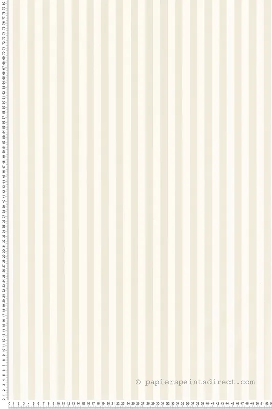 Super Prix Papier peint Rayure Talea beige - Art of Botany de Casélio Réf. AOB106670123