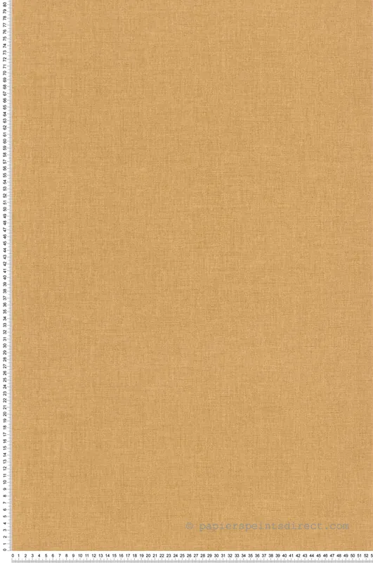 Commander Maintenant Papier peint Faux Uni Tissage curry - Art of Botany de Casélio Réf. AOB103222440