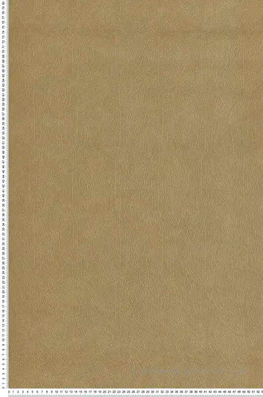 Jusqu'à Épuisement Des Stocks Papier peint Feuille Nervure Nola moutarde - Vegetals de Casadéco Réf. VEGE201282525