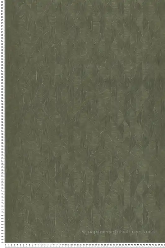 Expédition Rapide Papier peint Feuille Art Déco Tarrazu vert sapin - Vegetals de Casadéco Réf. VEGE201277777
