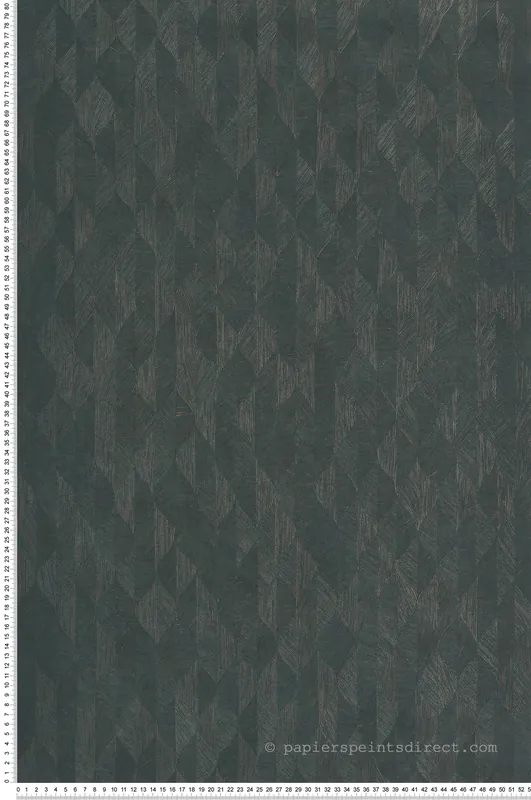 Meilleur Prix Papier peint Feuille Art Déco Tarrazu émeraude - Vegetals de Casadéco Réf. VEGE201276707