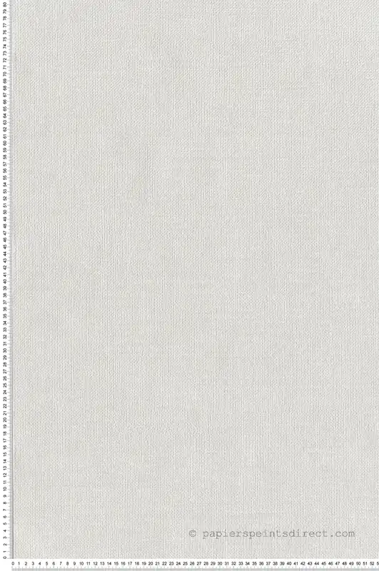 Remise Papier peint Faux Uni Textile blanc cassé - Architexture de Montecolino Réf. MC-AZ57758