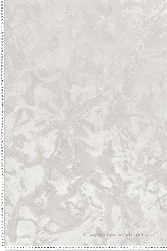 Papier peint Marbre Nacré blanc cassé - Architexture de Montecolino Réf. MC-AZ15521 Haute Qualité
