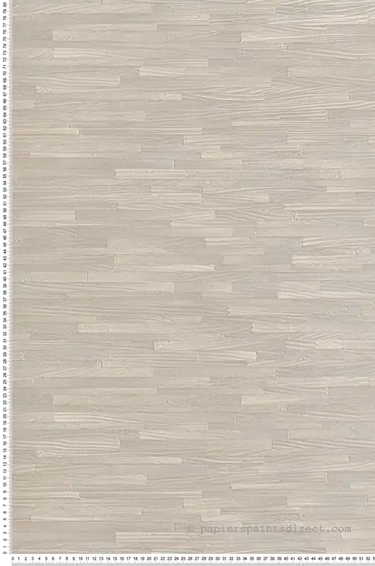 Papier peint Lame Bois beige pierre - Architexture de Montecolino Réf. MC-AZ57733 Paiement Sécurisé