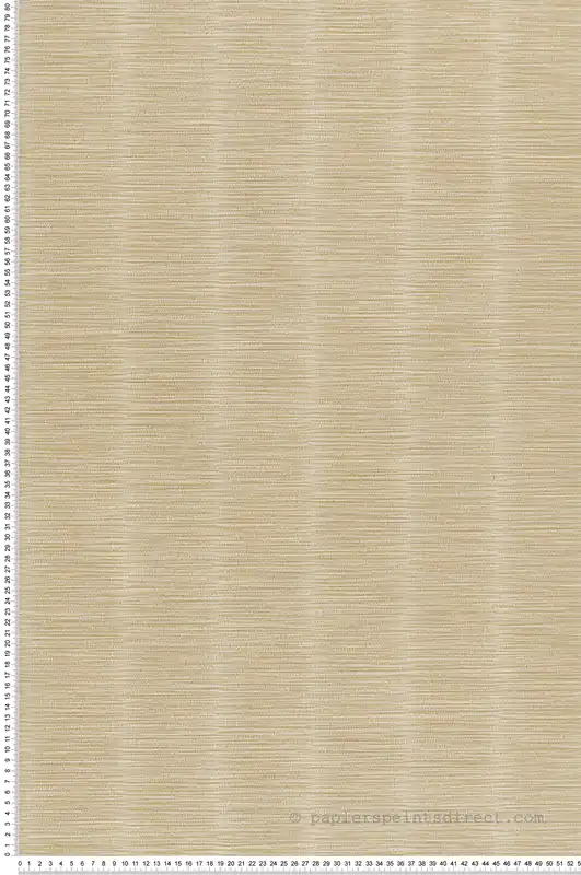 Petit Prix Papier peint Paille Scandinave beige camomille - Architexture de Montecolino Réf. MC-AZ57717