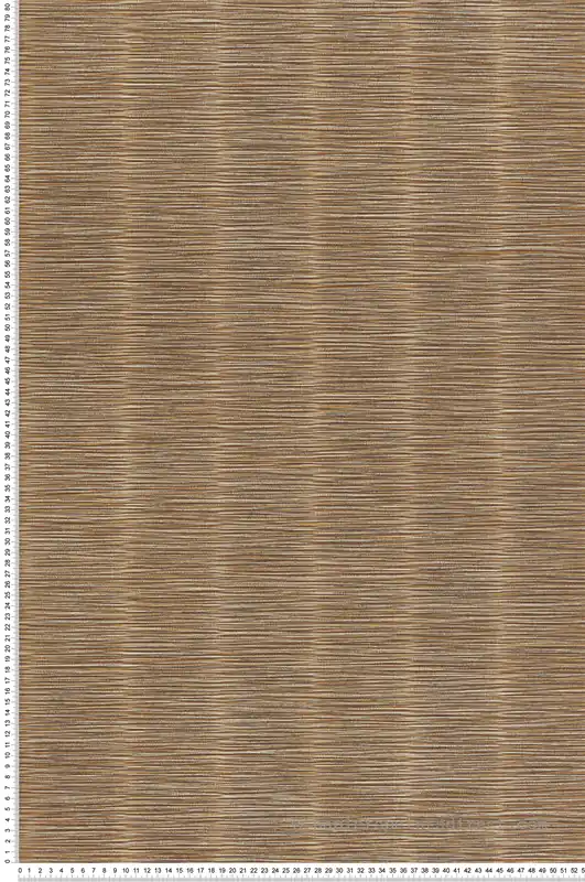 Papier peint Paille Scandinave brun caramel - Architexture de Montecolino Réf. MC-AZ57713 Expédié Aujourd'hui