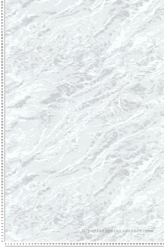 Meilleur Prix Papier peint Marbre gris argenté - Guy Laroche de Lutèce Réf. LTC-51246609