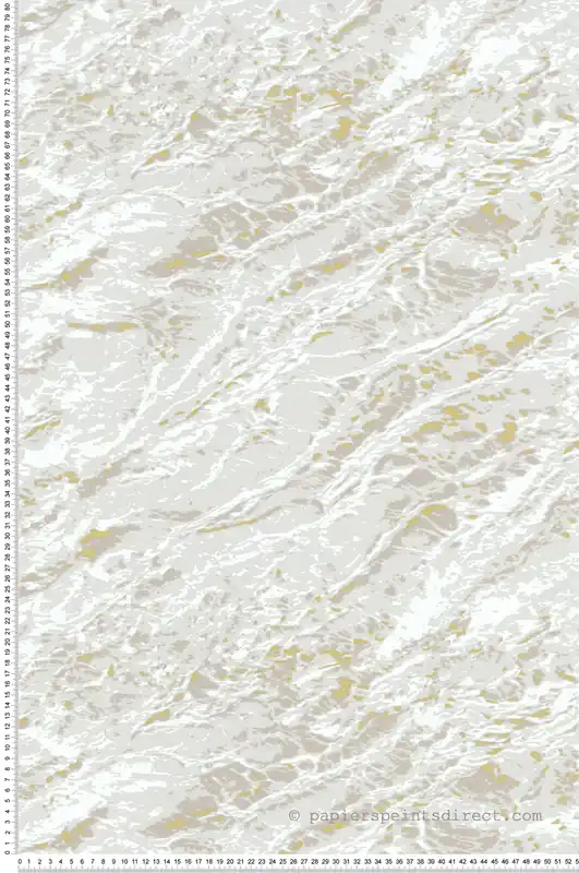 Papier peint Marbre beige doré - Guy Laroche de Lutèce Réf. LTC-51246602 Expédié Aujourd'hui