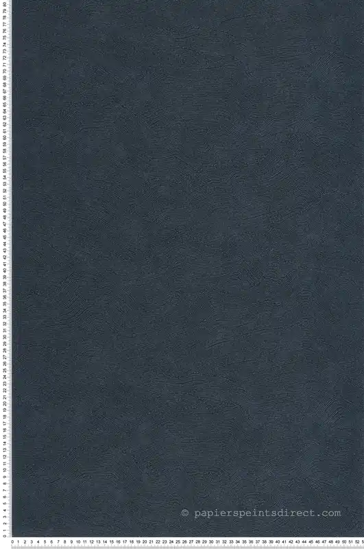 Bon Marché Papier peint Vague Côte Opale bleu marine - Seaside de Casadéco Réf. SEAS201496996