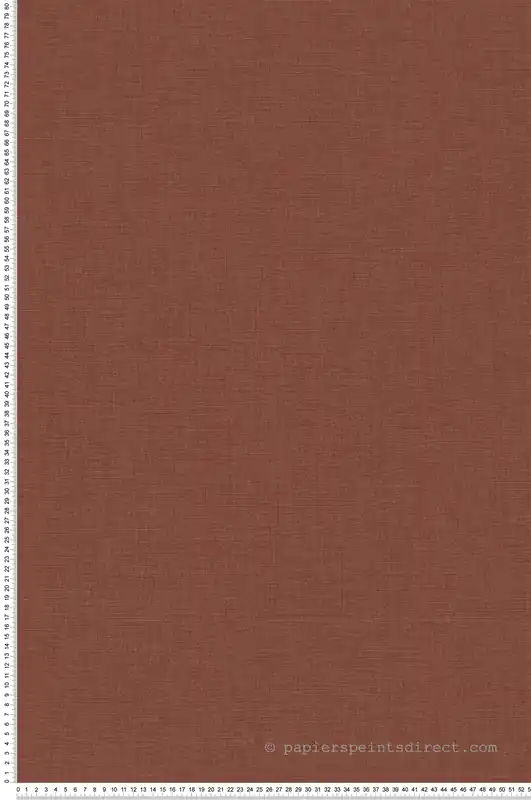 Vente Flash Papier peint Uni Lin Caractère rouge - Seaside de Casadéco Réf. SEAS201178505