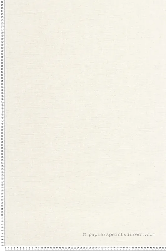 Soldes Papier peint Uni Lin Caractère écru - Seaside de Casadéco Réf. SEAS201171010