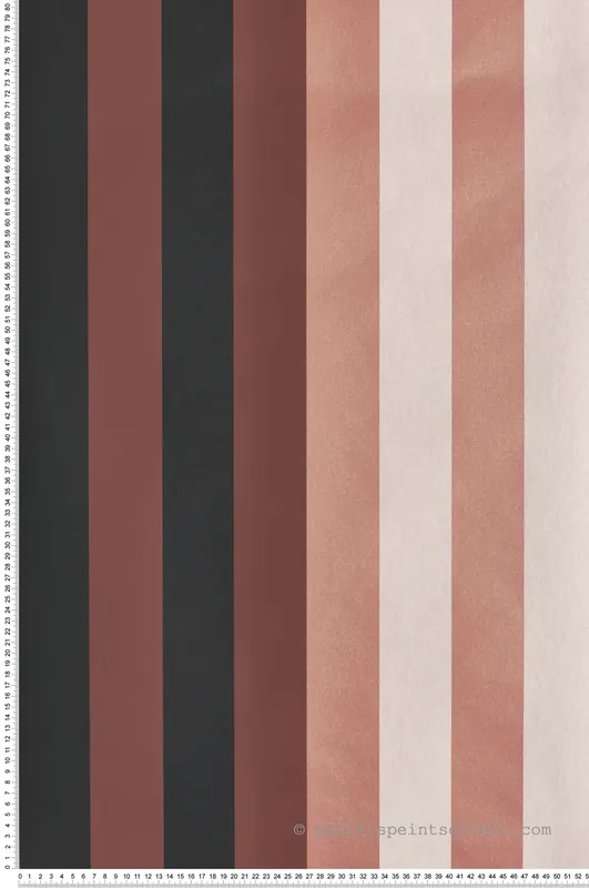 Papier peint Rayure Irisée Infinitus rose métallisé - Romance de Masureel Réf. MAS-ROM504 Nouvelle Collection