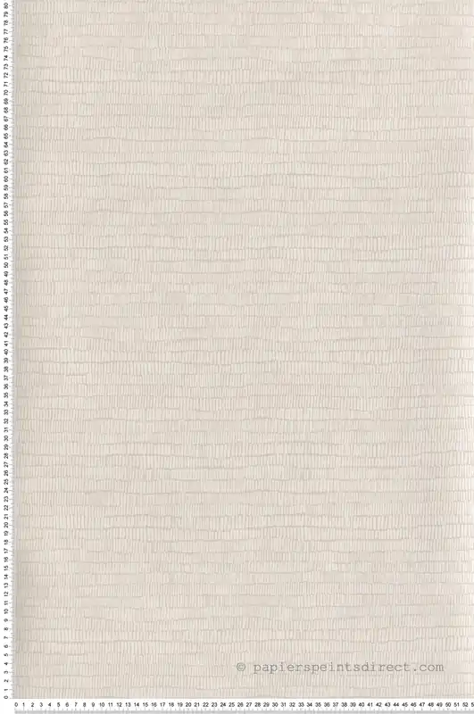 Papier peint Ethnique Lusus beige irisé - Romance de Masureel Réf. MAS-ROM401 Paiement Sécurisé