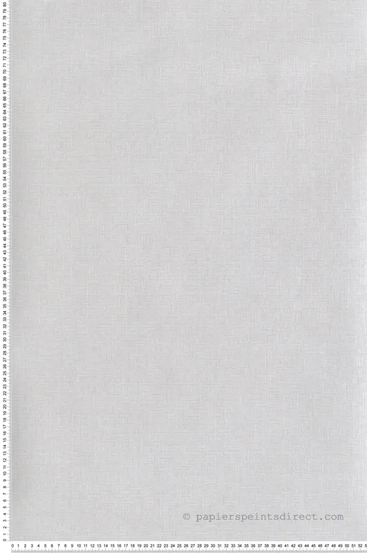 Acheter En Ligne Papier peint Tissage Tonnet grège argenté - Romance de Masureel Réf. MAS-ROM305
