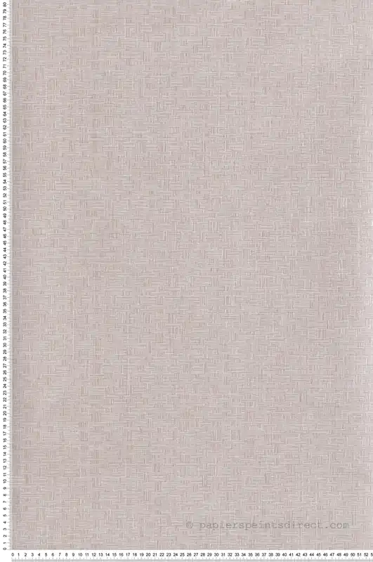 Papier peint Tissage Tonnet blush - Romance de Masureel Réf. MAS-ROM304 Commande En Gros