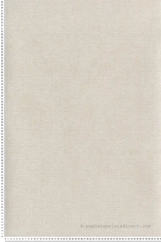 Bon Plan Papier peint Tissage Tonnet beige doré - Romance de Masureel Réf. MAS-ROM301
