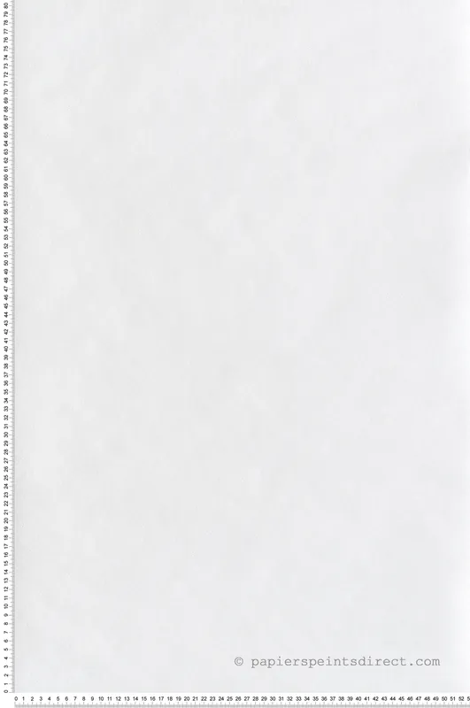 Super Prix Papier peint Faux Uni Tacheté Denia blanc métallisé - Romance de Masureel Réf. MAS-WIL701
