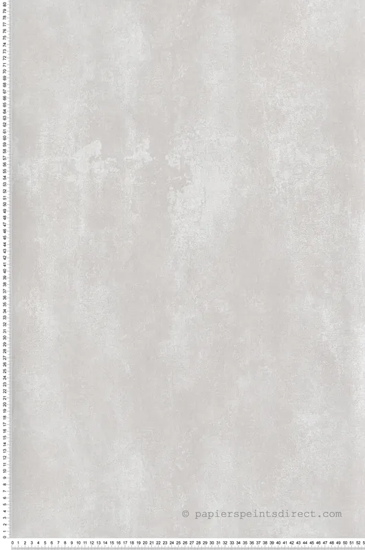 Papier peint Faux Uni Béton Aponia grège métallisé - Romance de Masureel Réf. MAS-PRI806 Livraison Express