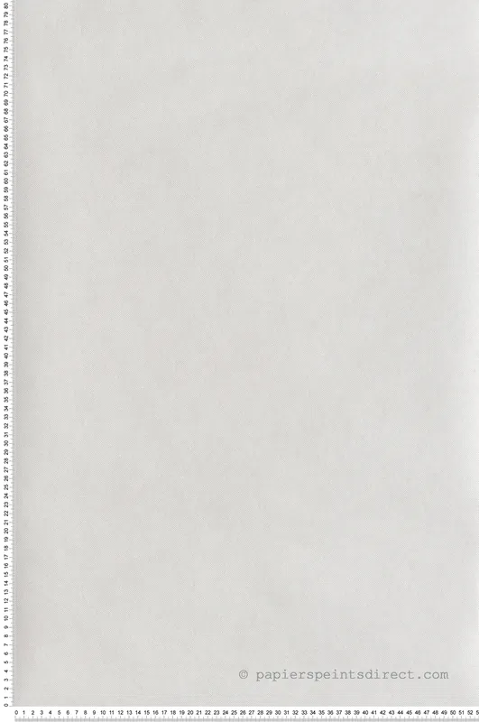 Papier peint Faux Uni Coton Lys gris pâle argenté - Romance de Masureel Réf. MAS-CLR021 Bon Plan