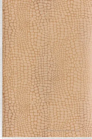 Meilleur Prix Papier peint Animalier Panthera beige caramel irisé - Amazone de Masureel Réf. MAS-ZON304