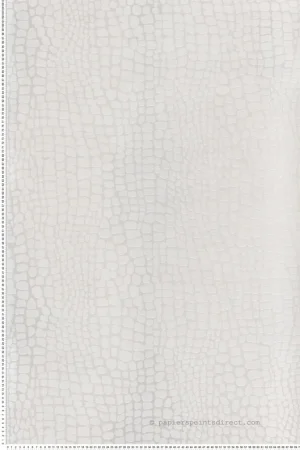 Papier peint Animalier Panthera écru irisé - Amazone de Masureel Réf. MAS-ZON301 Expédié Aujourd'hui