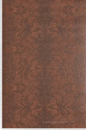 Prix Cassé Papier peint Moiré Bois Cumaru brun rouille irisé - Amazone de Masureel Réf. MAS-ZON405