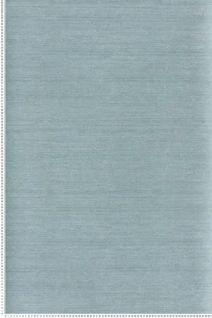 Papier peint Faux unis Soie Tafta bleu doux - Amazone de Masureel Réf. MAS-ZON006 Commander Vite