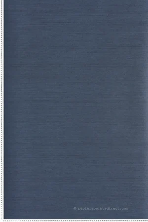 Achetez Aujourd'hui Papier peint Faux unis Soie Tafta bleu marine - Amazone de Masureel Réf. MAS-ZON001