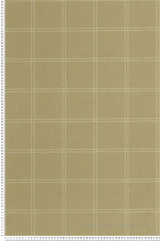 Haute Qualité Papier peint Tartan Lines vert olive - Line Up de Casélio Réf. LNP106757156
