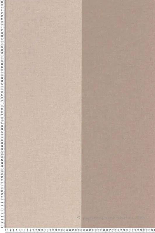 Expédié Aujourd'hui Papier peint Rayures XXL Lines taupe - Line Up de Casélio Réf. LNP106721150