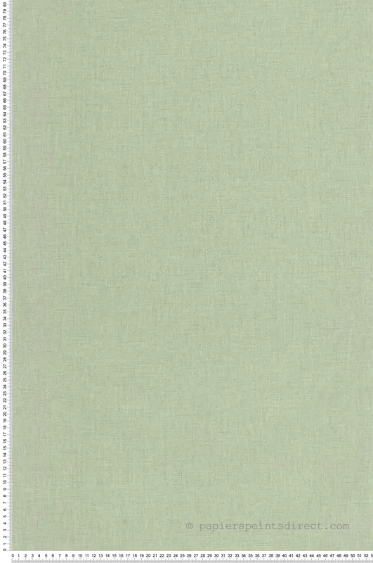 Usine Directe Papier peint Faux Uni Tissage vert eucalyptus - Line Up de Casélio Réf. LNP103227410