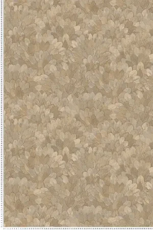 Meilleur Choix Papier peint Feuille Feijoa travertin - Modernismo de Casamance Réf. CAS-76841222
