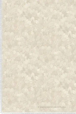 Acheter En Ligne Papier peint Feuille Feijoa écru - Modernismo de Casamance Réf. CAS-76840916