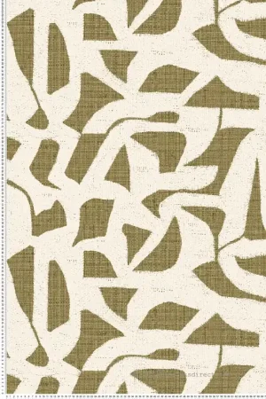 Livraison Express Papier peint Cannage Raphia Cana kaki - Modernismo de Casamance Réf. CAS-76830712