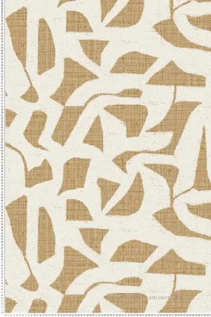 Haute Qualité Papier peint Cannage Raphia Cana paille - Modernismo de Casamance Réf. CAS-76830610