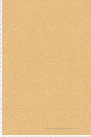 Papier peint Uni Lin Étoffe Lina vanille - Modernismo de Casamance Réf. CAS-76852242 Must-Have